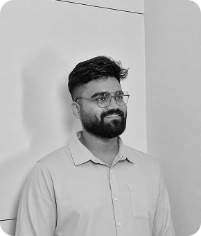 Portrait of SAGAR PANDEY, Senior Developer at Upteky